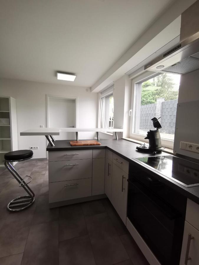 Moderne Wohnung Mit Terrasse Und Eigenem Zugang. レムシャイト エクステリア 写真