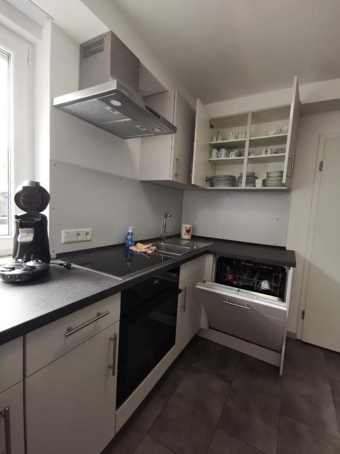 Moderne Wohnung Mit Terrasse Und Eigenem Zugang. レムシャイト エクステリア 写真